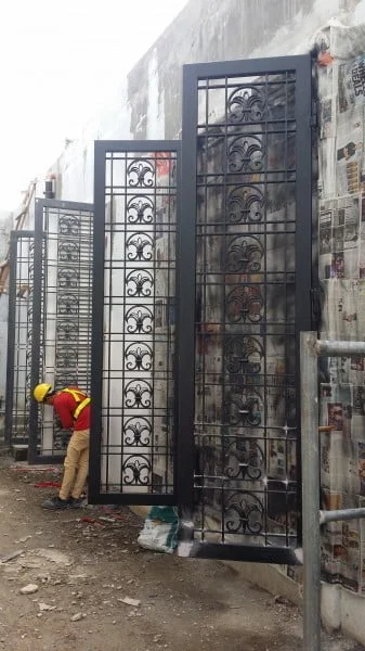 geraldinesteelgallery.com window grill manufacturer