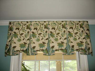 floral valance