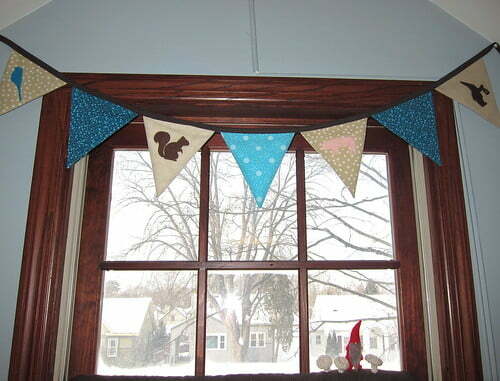 justcraftyenough.com window decor idea