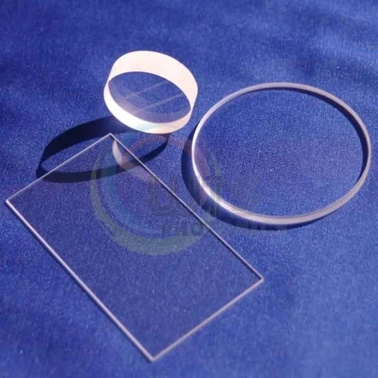wts-photonics.com quartz glass window manufacturer