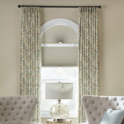 arched window decor idea