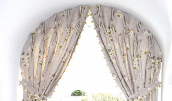 catherinelepreux.co.uk arched window decor idea