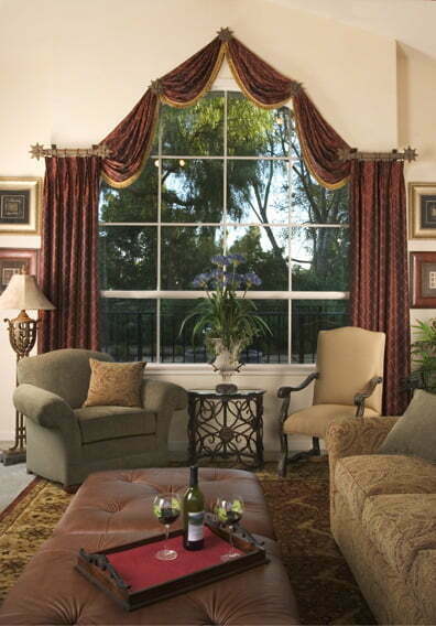 christineringenbach.wordpress.com arched window decor idea