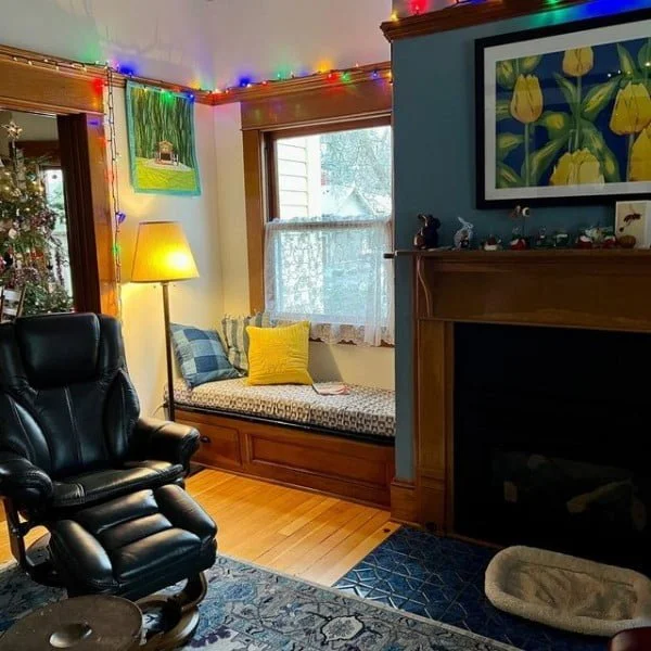 The Nest window seat