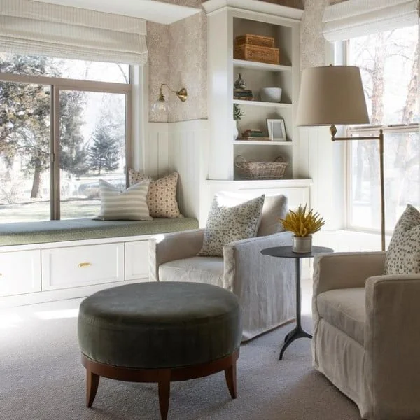 Cozy Den Space window seat