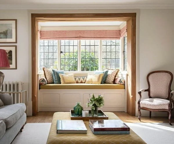 Custom Window Seat Cushion window seat