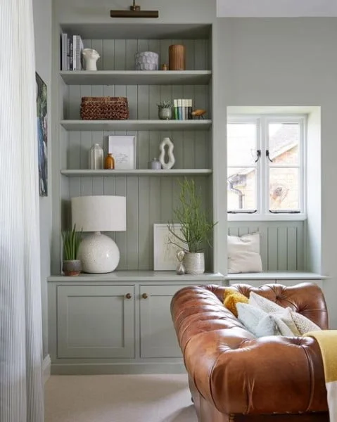 Willowview Project window seat