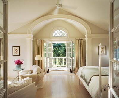 lilyhodgsondesign.com arched window decor idea