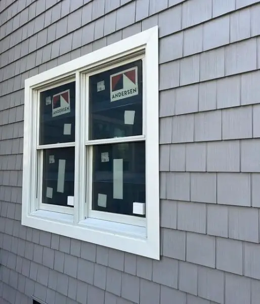Azek trim External window trim