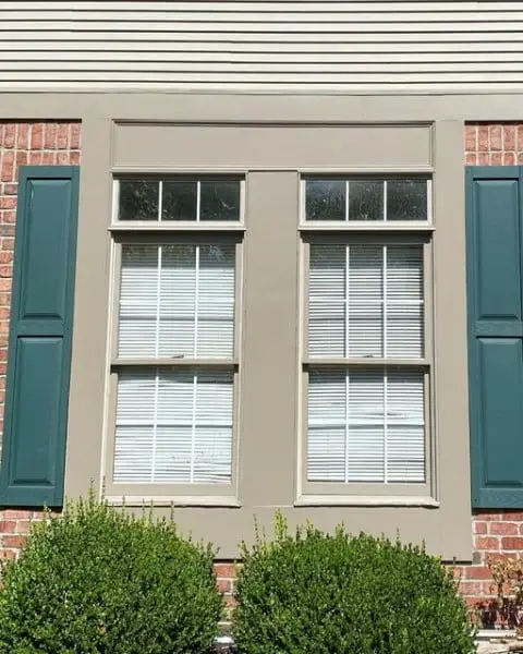Distressed Window Trim Replacement External window trim