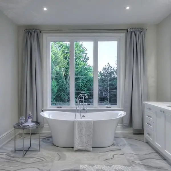 Window City on Instagram: "The next time you remodel your bathroom, if at all possible, put your bath under a #window. 
 bathroom window