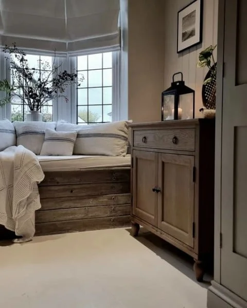 Easy Bay Window Dressing bay window