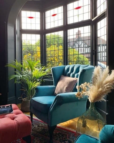 Curtainless Bay Window bay window