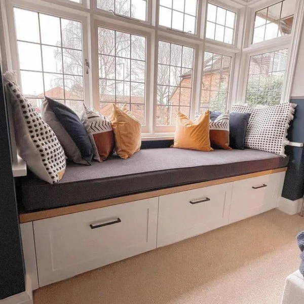 Window Seat bay window