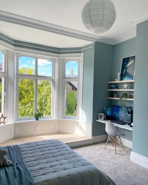 Sunlit Bay Window bay window