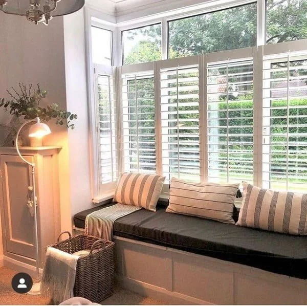Window Seat Project bay window