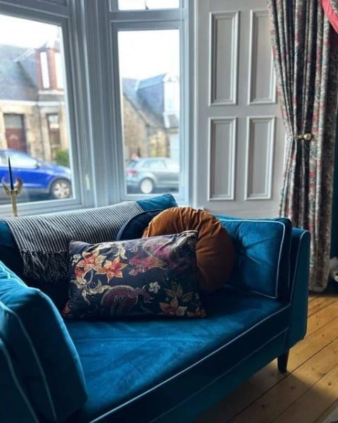 Natural Sunlight bay window