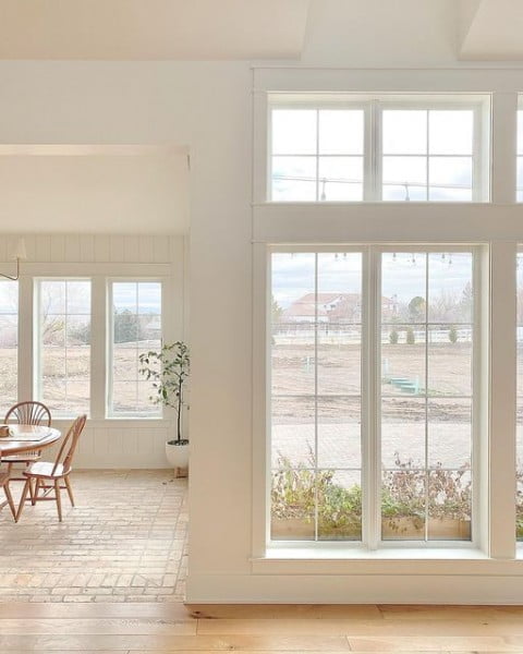 26 Modern Interior Window Trim Ideas