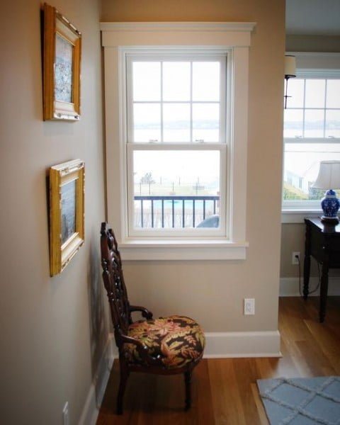 26 Modern Interior Window Trim Ideas