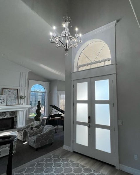 Front Door Trim interior window trim
