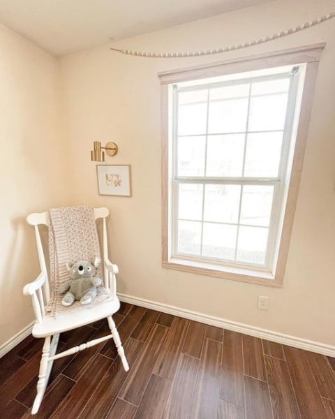 DIY Window Trim interior window trim