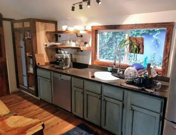 Custom Woodwork interior window trim