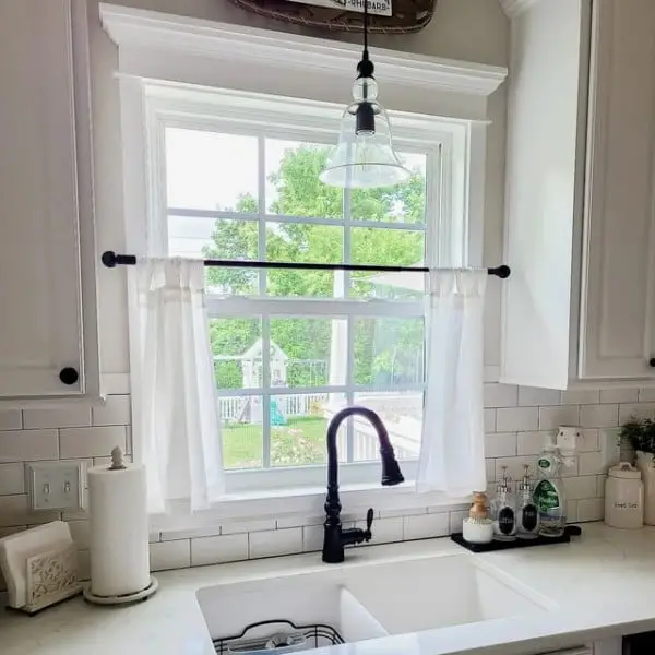 Misty and Home Drapes interior window trim