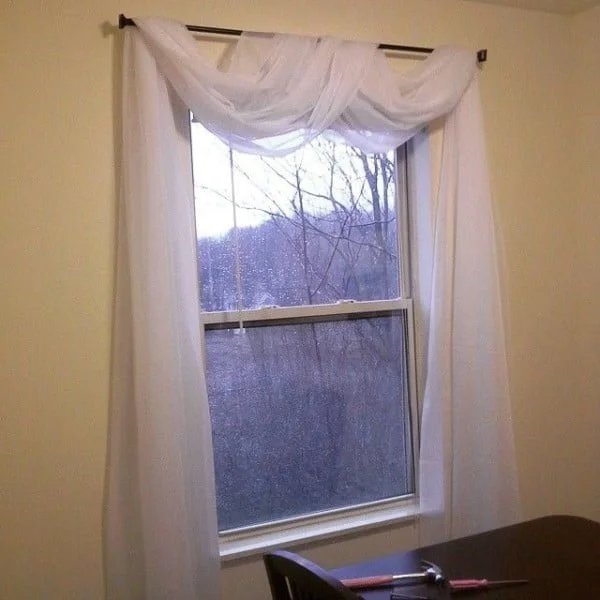 9 Elegant Window Scarf Ideas   Instagram.com Window Scarf .webp