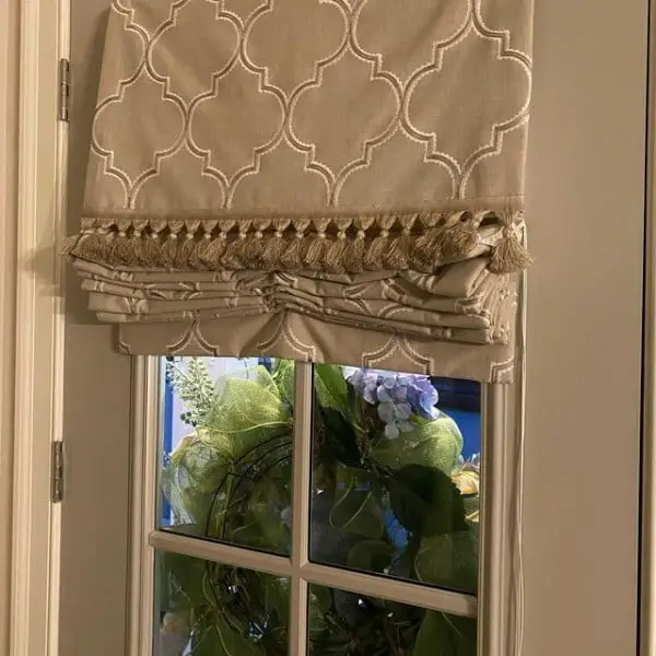 door window covering