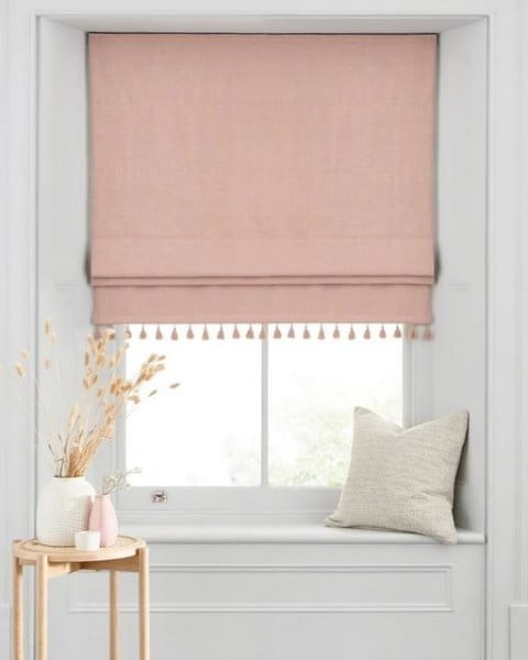 Tassel Window Curtains small window curtain