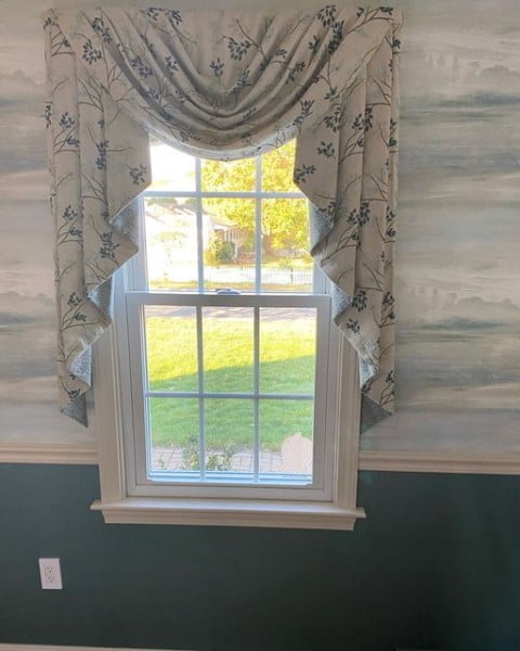 Semi Custom small window curtain