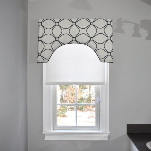 Semi Custom small window curtain