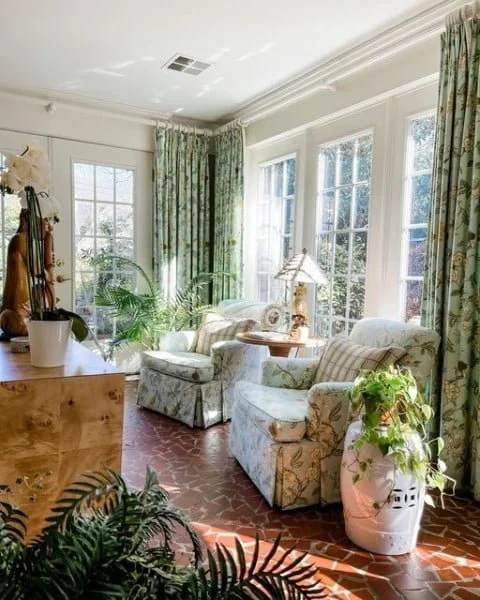Floor-to-Ceiling Windows sunroom windows