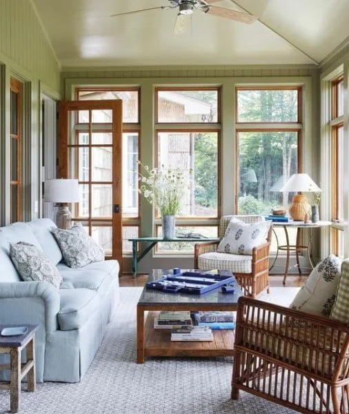 Floor to Ceiling Windows sunroom windows