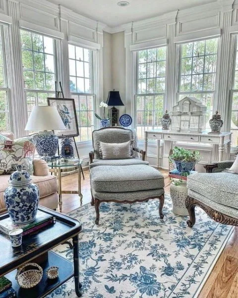 Floor-to-Ceiling Windows sunroom windows