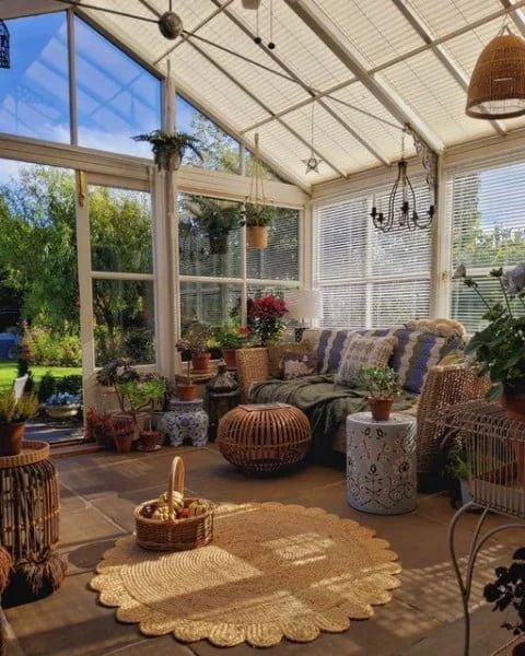 Floor-to-Ceiling Windows sunroom windows