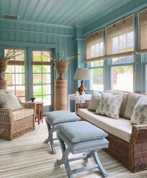 Floor-to-Ceiling Windows sunroom windows
