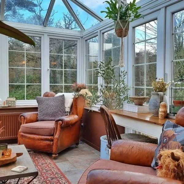 Floor-to-Ceiling Windows sunroom windows