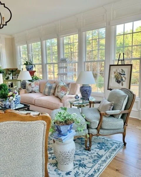 Floor-to-Ceiling Windows sunroom windows