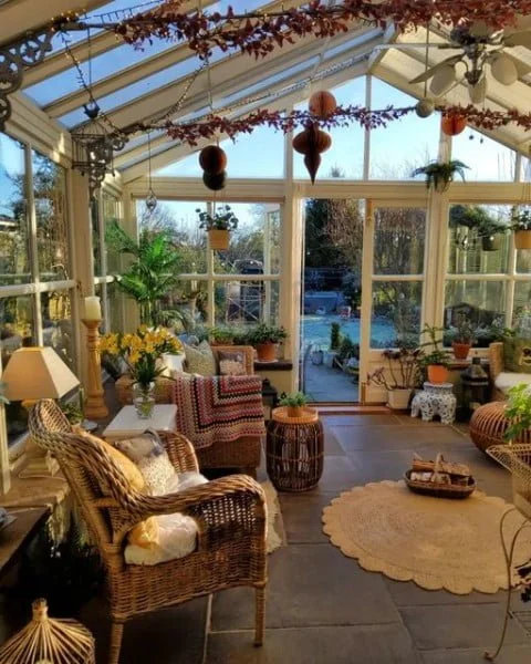 Frosted Window Film sunroom windows