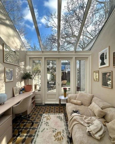 Blue Sky sunroom windows