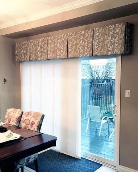 Custom Valances windows cornice