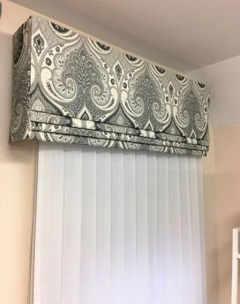 Custom Valances windows cornice
