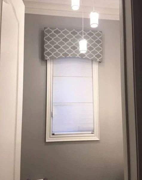 Custom Valances windows cornice