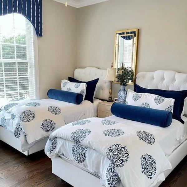 Custom Pillow and Window Coverings windows cornice