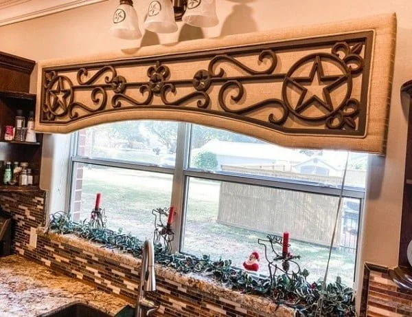 Tableaux® Decorative Grilles windows cornice