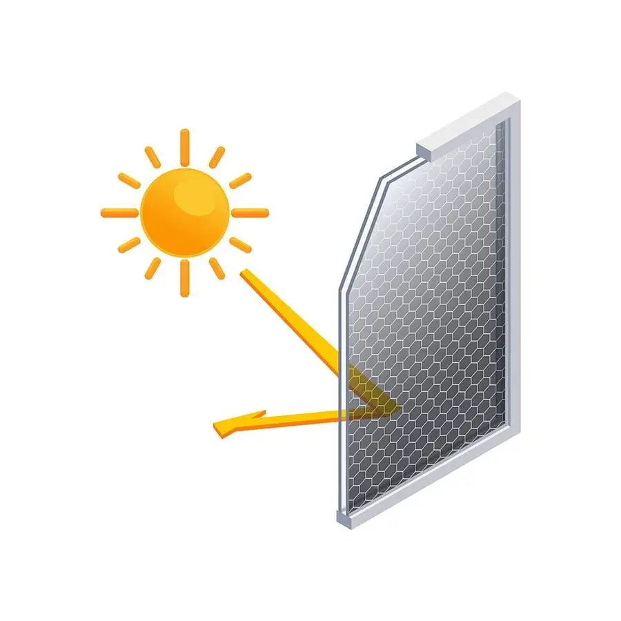 Reducing Solar Heat Gain