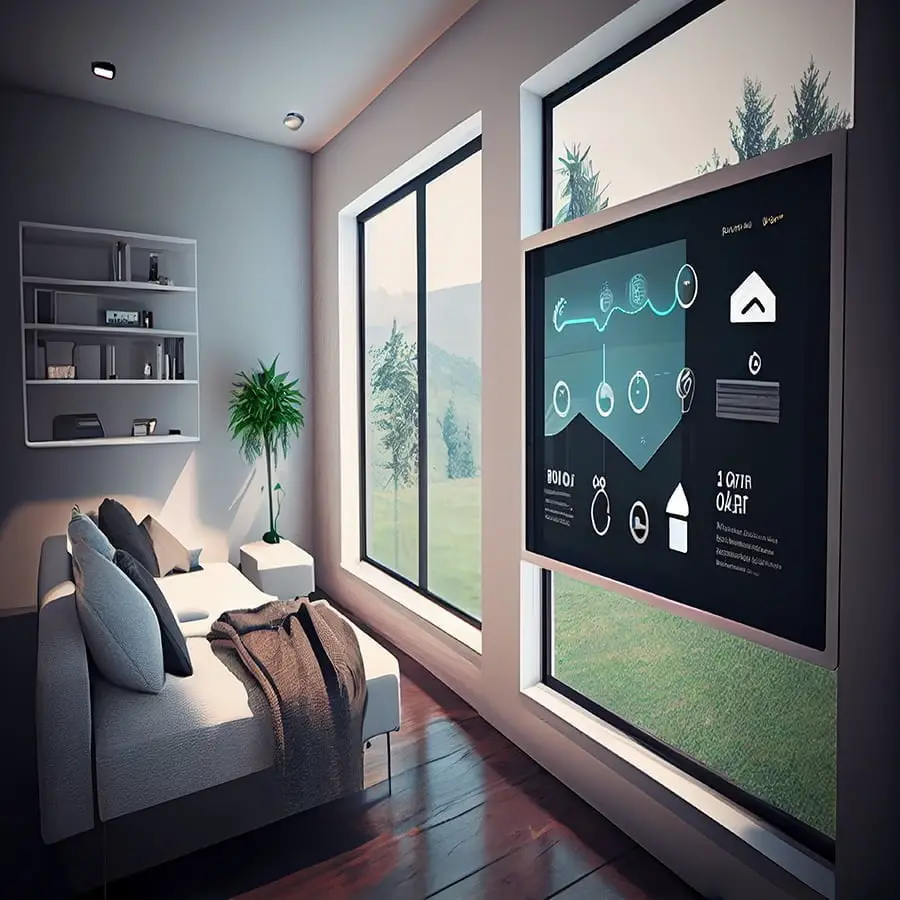 Smart window Glass Technology