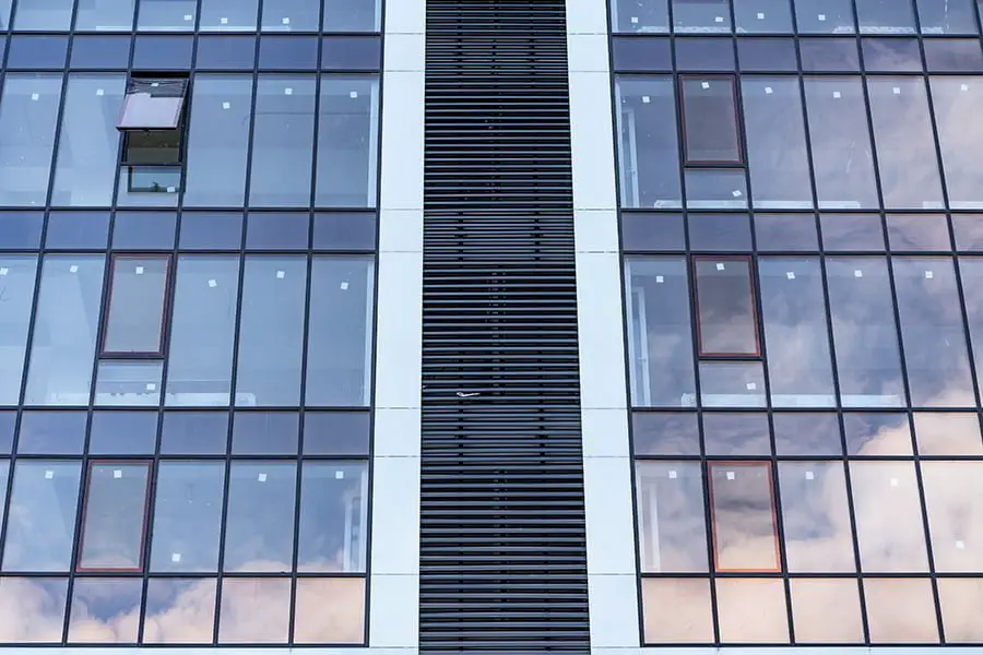 fiberglass commercial windows