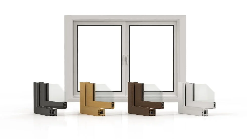 vinyl frames for windows